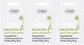 3-sztuki-ogorek-mieta-maseczka-enzymatyczna-saszetka-7ml-ziaja-sucha-cera
