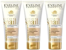 3-sztuki-rece-krem-maska-do-rak-royal-snail-100ml-eveline-kolagen-elastyna