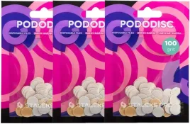 staleks-wymienne-pilniki-biale-do-dysku-pododisc-s-100-grit-50-sztuk-x-3