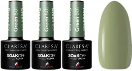 3-sztuki-lakier-hybrydowy-green-801-5g-claresa-wysoka-pigmentacja-zielony