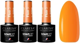 3-x-claresa-lakier-hybrydowy-fluo-3-5g-odwazna-jaskrawa-pomarancza-blask