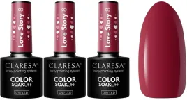 3-x-claresa-lakier-hybrydowy-love-story-8-zmyslowa-czerwien-wysoka-trwalosc