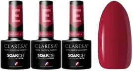 3-x-claresa-lakier-hybrydowy-kiss-me-6-5g-kobieca-czerwien-super-blask