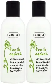 2-x-ziaja-tonik-ogorkowy-200ml-ekstrakt-z-miazszu-ogorka-d-panthenol
