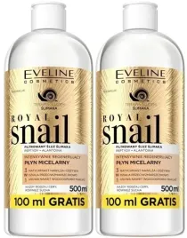 2-x-eveline-royal-snail-intensywnie-regenerujacy-plyn-micelarny-500ml