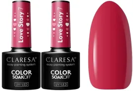 2-sztuki-lakier-hybrydowy-love-story-7-5g-claresa-magenta-super-blask