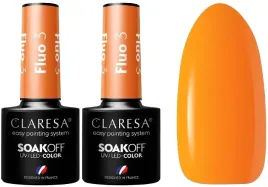2-sztuki-lakier-hybrydowy-fluo-3-5g-claresa-orzezwiajacy-pomaranczowy-kolor