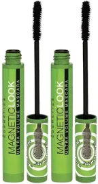 2-x-eveline-maskara-magnetic-look-zielona-10ml-natychmiastowy-efekt