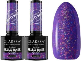 2-sztuki-rainbow-jello-base-violet-claresa-fiolet-z-kawaleczkami-folii