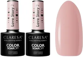 2-x-claresa-lakier-hybrydowy-love-story-2-5g-wysoka-pigmentacja-jasny-bez