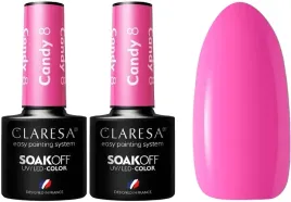 2-x-claresa-lakier-hybrydowy-candy-8-5g-mleczne-lody-malinowe-trwaly