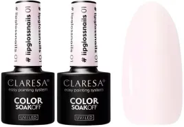 2-x-claresa-lakier-hybrydowy-lipglossnails-01-transparenty-wysoka-trwalosc