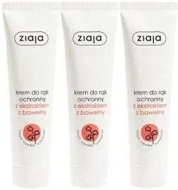 3-x-ziaja-krem-do-rak-ochronny-z-ekstraktem-z-bawelny-100ml-olej-canola