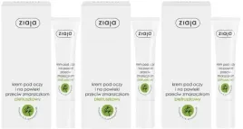 3-x-ziaja-krem-pod-oczy-pietruszkowy-15ml-witamina-a-zmarszczki-witamina-e