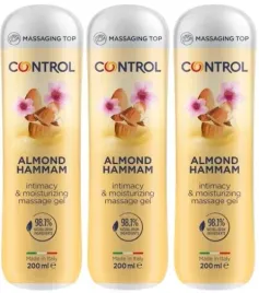 3-x-control-zel-2w1-intymny-do-masazu-aromat-migdalowy-200ml-bez-cukru