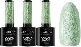 3-x-claresa-lakier-hybrydowy-tropical-escape-9-chlodna-srebrzysta-zielen