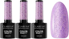 3-x-claresa-lakier-hybrydowy-tropical-escape-8-5g-brokatowa-lawenda-blask