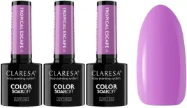 3-x-claresa-lakier-hybrydowy-tropical-escape-4-5g-wyrazisty-fiolet-trwaly