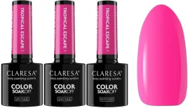 3-x-claresa-lakier-hybrydowy-tropical-escape-1-intensywny-roz-super-blask
