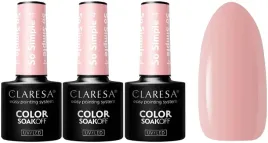 3-x-claresa-lakier-hybrydowy-so-simple-4-5g-cieply-nude-wysoka-trwalosc