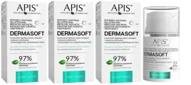 3-x-apis-dermasoft-zel-intensywnie-lagodzacy-50ml-ekstrakt-z-arniki-nawilza