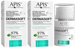2-x-apis-dermasoft-zel-intensywnie-lagodzacy-50ml-redukuje-zaczerwienienie