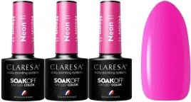 3-sztuki-lakier-hybrydowy-neon-11-5g-claresa-rozowy-neon-idealna-gestosc