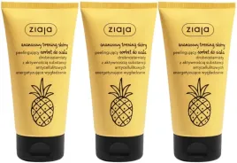 3-sztuki-ananasowy-sorbet-peelingujacy-do-ciala-160ml-ziaja-orzezwienie