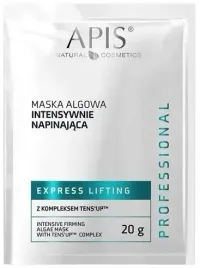 apis-express-lifting-maska-algowa-z-kompleksem-tens-up-20g-olej-arganowy