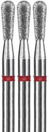 staleks-frez-diamentowy-plomien-mini-czerwony-expert-srednica-23mm-x-3