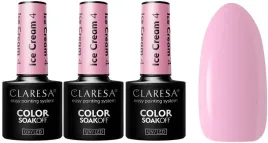 3-x-claresa-lakier-hybrydowy-ice-cream-4-5g-pastelowy-malinowy-kolor