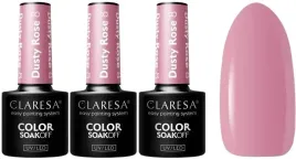 3-x-claresa-lakier-hybrydowy-dusty-rose-8-5g-wysoka-jakosc-idealna-gestosc