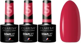 3-x-claresa-lakier-hybrydowy-kiss-me-4-5g-wysoka-pigmentacja-super-blask