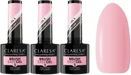 3-x-claresa-brush-easy-gel-5-nie-wymaga-bazy-sredni-roz-latwa-aplikacja