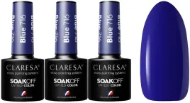 3-x-claresa-lakier-hybrydowy-blue-716-5g-intensywny-blask-niebieski-trwaly