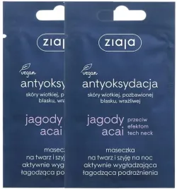 2-sztuki-jagody-acai-maseczka-na-noc-saszetka-7ml-ziaja-dzialanie-kojace