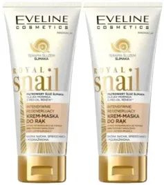 2-szt-rece-krem-maska-do-rak-royal-snail-100ml-eveline-doglebne-nawilzenie
