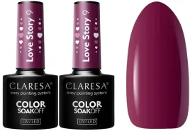 2-x-claresa-lakier-hybrydowy-love-story-9-5g-uwodzicielski-odcien-purpury