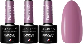 3-sztuki-lakier-hybrydowy-purple-613-5g-claresa-wysoka-trwalosc-fioletowy