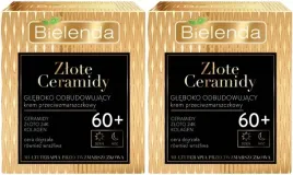2-szt-zlote-ceramidy-odbudowujacy-krem-przeciwzmarszkowy-60-50ml-bielenda