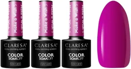 3-x-claresa-lakier-hybrydowy-make-a-wish-3-nasycony-fiolet-latwa-aplikacja