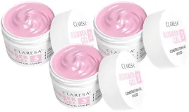 3-x-claresa-zel-budujacy-rubber-3-45g-formula-z-pamiecia-cieczy-chlodny-roz