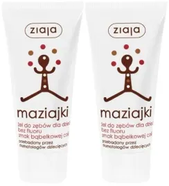 2-szt-maziajki-zel-do-zebow-dla-dzieci-cola-50ml-ziaja-naturalne-krzemionki