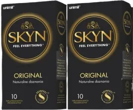 2-x-unimil-skyn-original-10-sztuk-prezerwatywy-nielateksowe-nawilzane