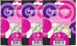 3-x-staleks-pilniki-biale-do-dysku-do-pedicure-pododisc-m-80-grit-50-sztuk