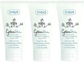 3-x-ziaja-gdanskin-krem-do-rak-50ml-aksamitna-gladkosc-dloni-kolagen