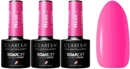 3-x-claresa-lakier-hybrydowy-neon-2-5g-wysoka-pigmentacja-wysoka-trwalosc