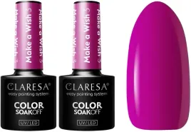 2-x-claresa-lakier-hybrydowy-make-a-wish-3-5g-cieply-nasycony-fiolet