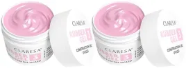 2-x-claresa-zel-budujacy-rubber-3-45g-sredni-chlodny-roz-tiksotropia