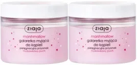 2-x-ziaja-marshmallow-galaretka-myjaca-do-kapieli-260ml-smaczny-zapach